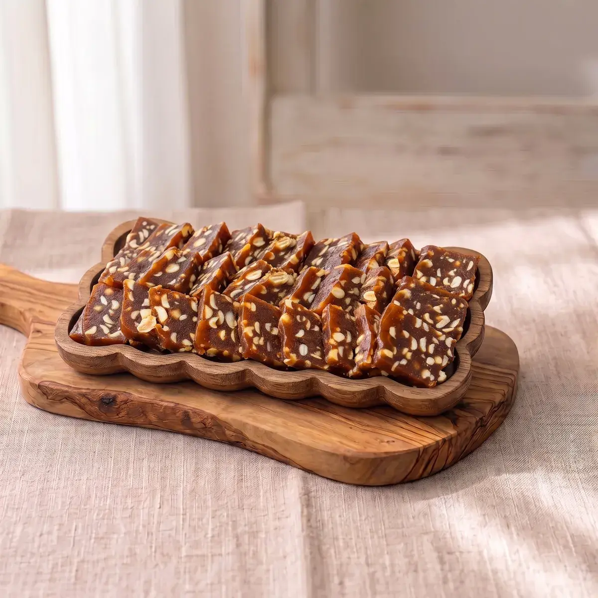 Kayısı Döneri — Saruhan Kayısı